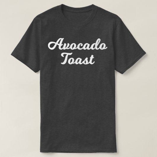Avocado Toast Funny Avocado Lover T-shirt (Design voorkant)