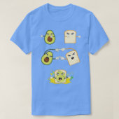 Avocado Toast Fusion Bread Spread Guacamole T-shirt (Design voorkant)