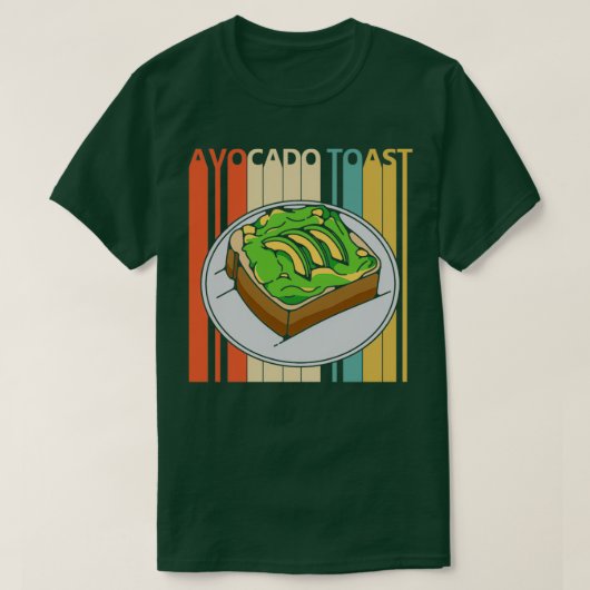 Avocado Toast Gifts  Avocado Toast T-shirt (Design voorkant)