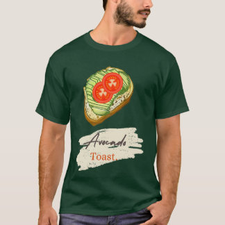 Avocado Toast Graphic T-shirt