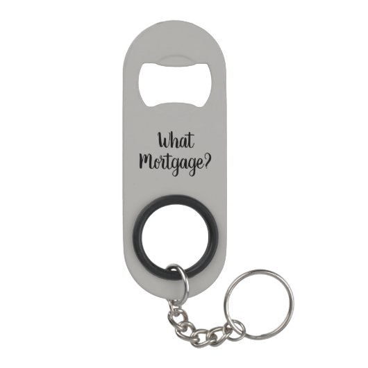 Avocado Toast Hipster-brillen Sleutelhanger Flessenopener (Achterkant)