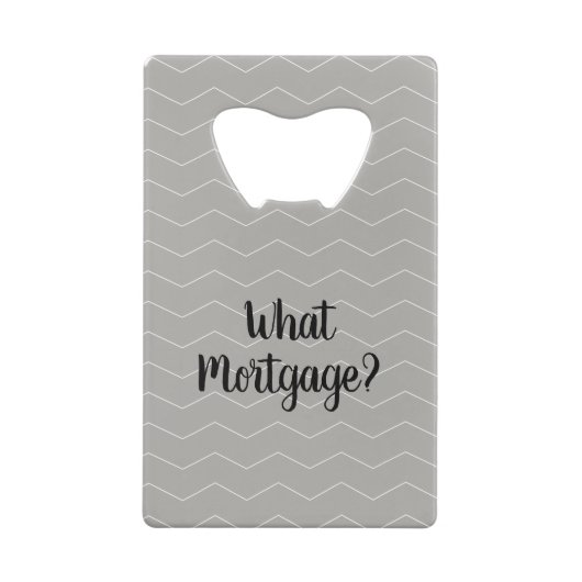 Avocado Toast Hipster-glaashaar Creditkaart Flessenopener (Achterkant)