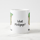 Avocado Toast Hipster-glaashaar Grote Koffiekop (Voorkant)