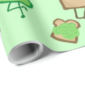 Avocado Toast Inpakpapier (Rol Hoek)
