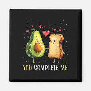 Avocado Toast Je Bent Mijn Alles Funny Vegan Fruit Magneet