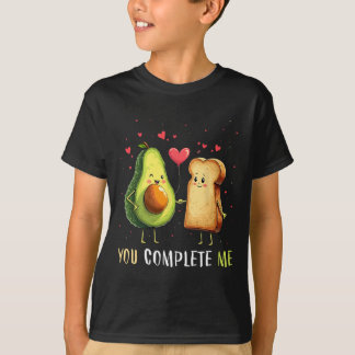 Avocado Toast Je Bent Mijn Alles Funny Vegan Fruit T-shirt