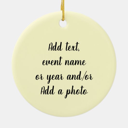 Avocado Toast Keramisch Ornament (Achterkant)