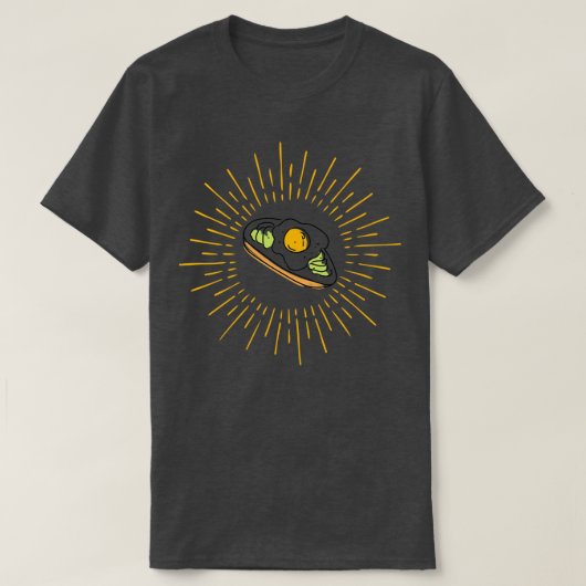 Avocado toast love Classic TShirt (Design voorkant)