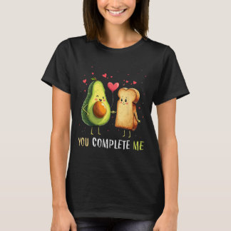 Avocado Toast Maakt Me Compleet Grappige Veganisti T-shirt