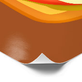 Avocado toast met ei en tomaat perfect poster (Hoek)