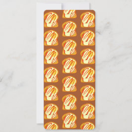 Avocado toast met ei en tomaat platte Kaart