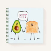 Avocado Toast Notitieboek (Voorkant)