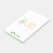 Avocado Toast Post-it® notes, 4 x 6 inch Post-it N Notes (Schuin)