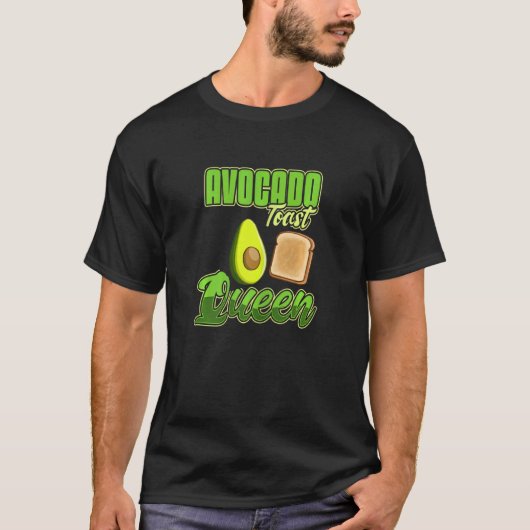 Avocado Toast Recipe Seasoning Bread 1 T-shirt (Voorkant)