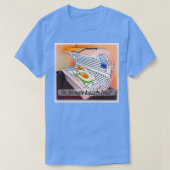 Avocado Toast Recipe T-shirt (Design voorkant)