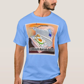 Avocado Toast Recipe T-shirt