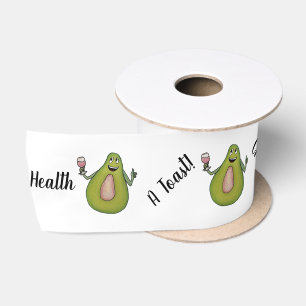 Avocado Toast Satijnen Lint