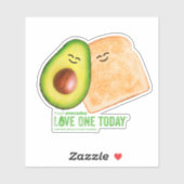 Avocado Toast Sticker (Vel)