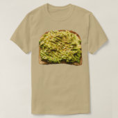 avocado toast sticker 1 t-shirt (Design voorkant)