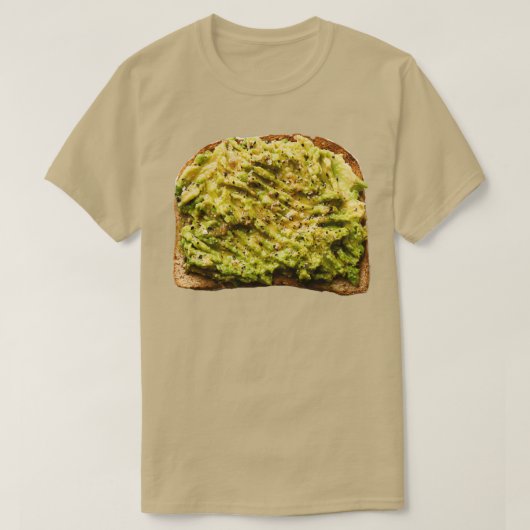 avocado toast sticker 1 t-shirt (Design voorkant)