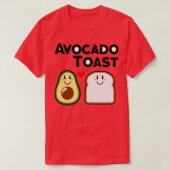 avocado toast sticker 3 t-shirt (Design voorkant)