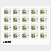 Avocado Toast Sticker – Grappig “Toast! Toast! Toa (Vel)
