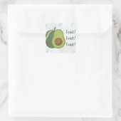 Avocado Toast Sticker – Grappig “Toast! Toast! Toa (Tas)