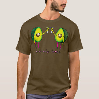 avocado toast sticker t-shirt