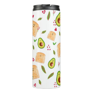 Avocado Toast Thermal Tumbler Thermosbeker