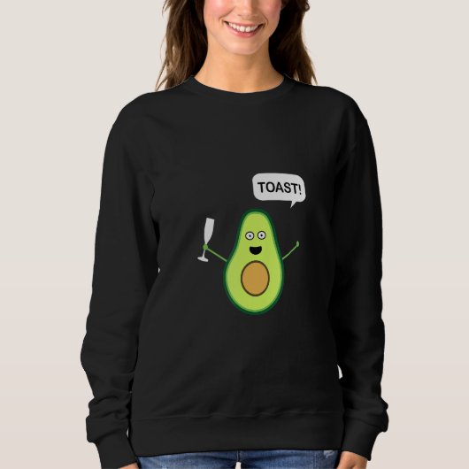 Avocado Toast Trui (Voorkant)
