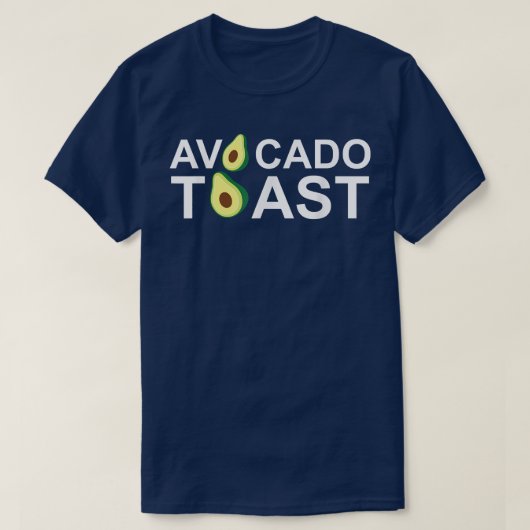 Avocado ToastAvocado & Guacamole Lover & Gift T-shirt (Design voorkant)