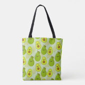 Avocado Tote Bag (Achterkant)