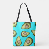 Avocado Tote Bag (Achterkant)