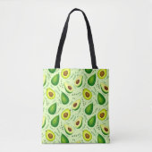 Avocado Tote Bag (Voorkant)