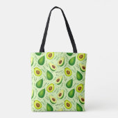 Avocado Tote Bag (Achterkant)