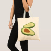 Avocado Tote Bag (Voorkant (product))