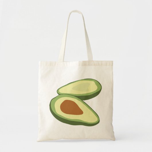 Avocado Tote Bag (Voorkant)