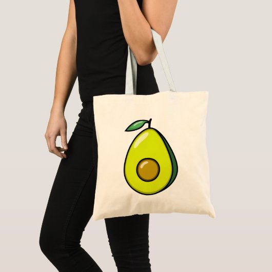 Avocado Tote Bag (Voorkant (product))