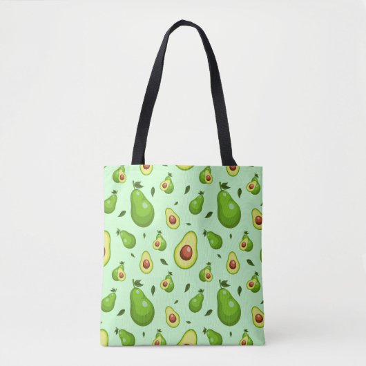 Avocado Tote Bag (Voorkant)