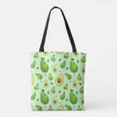 Avocado Tote Bag (Achterkant)