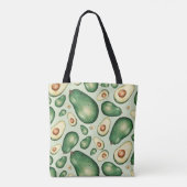 Avocado Tote Bag (Achterkant)