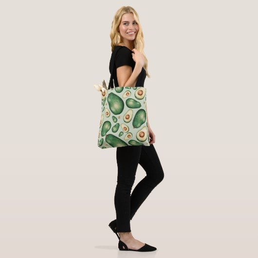 Avocado Tote Bag (Op model)
