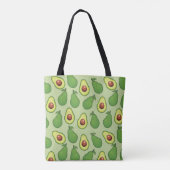 Avocado Tote Bag (Achterkant)