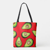 Avocado Tote Bag (Achterkant)