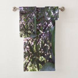 Avocado Tree Bad Handdoek