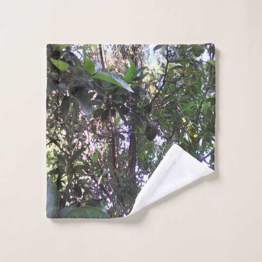 Avocado Tree Bad Handdoek (Wasdoekje)