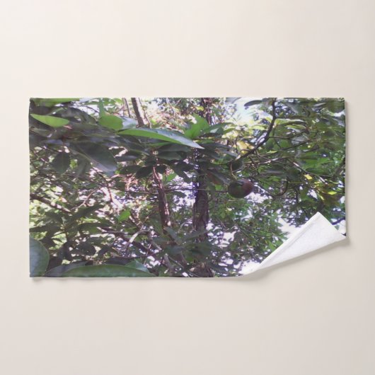 Avocado Tree Bad Handdoek (Handdoek)