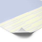 Avocado Tree Blush Muted Geometric Perfect Poster (Hoek)