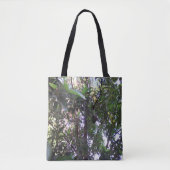 Avocado Tree Canvas tas (Voorkant)