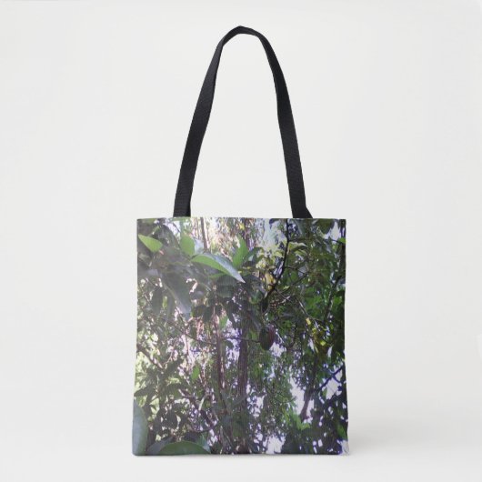 Avocado Tree Canvas tas (Voorkant)